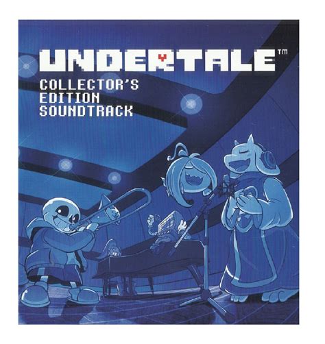 undertale cd|undertale collector's edition book.